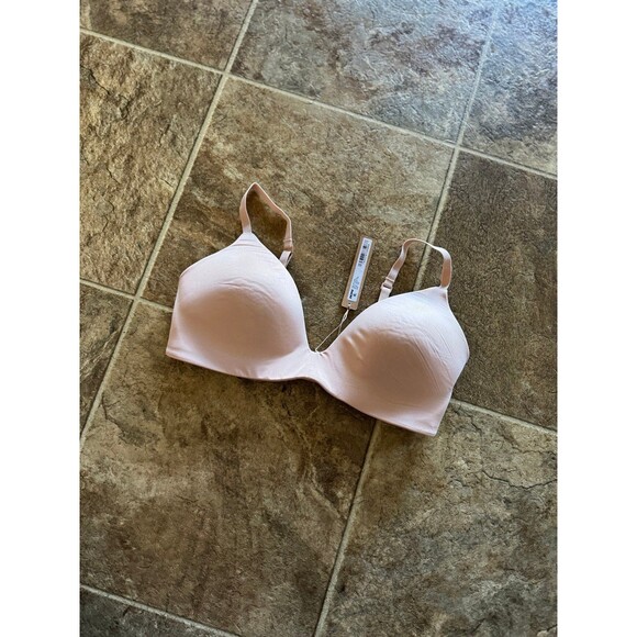 Skims Wireless Form Lightly Lined Bra Mica 34C - Picture 5 of 9